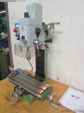 Bohr- und Fräsmaschine UWM BF20 Vario