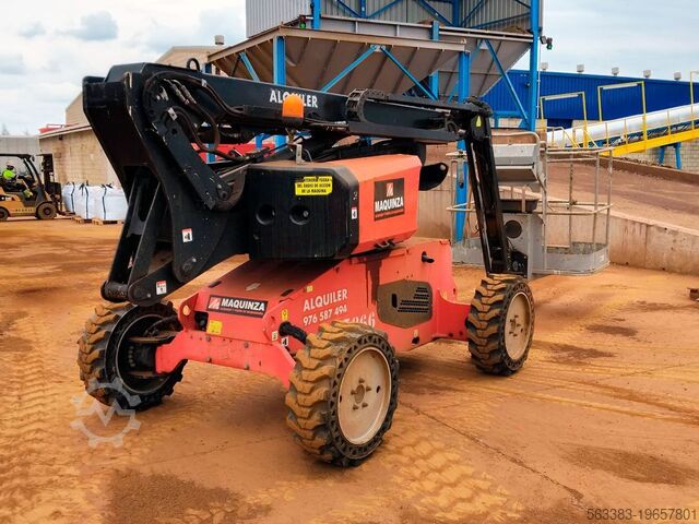Articulated boom lift Manitou MAN GO 12