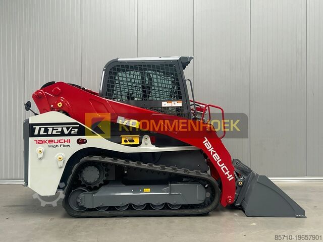 Crawler loader Takeuchi TL 12 V-2