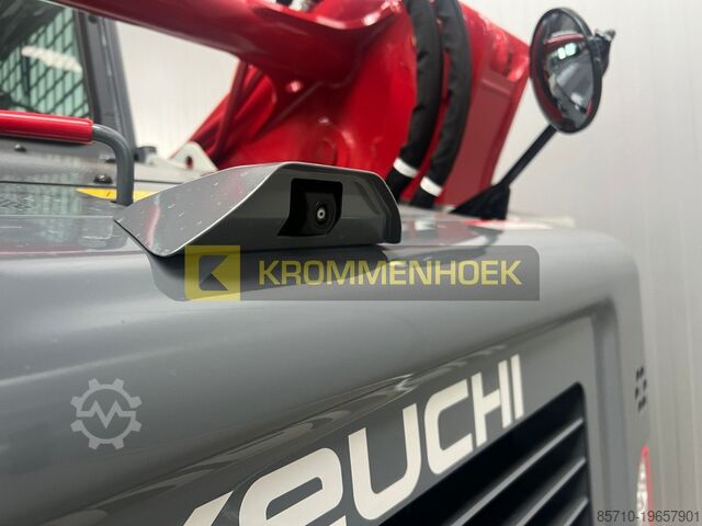 Crawler loader Takeuchi TL 12 V-2