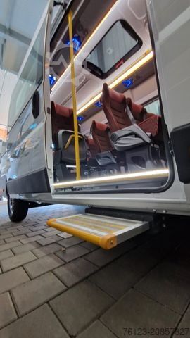 Kleinbus FIAT 1x Ducato 1x Opel Movano 18 SS in Stock