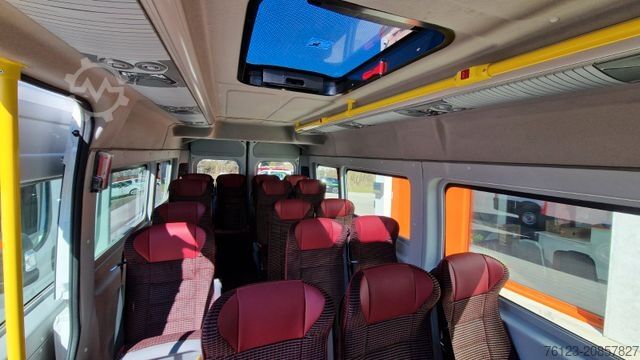 Kleinbus FIAT 1x Ducato 1x Opel Movano 18 SS in Stock