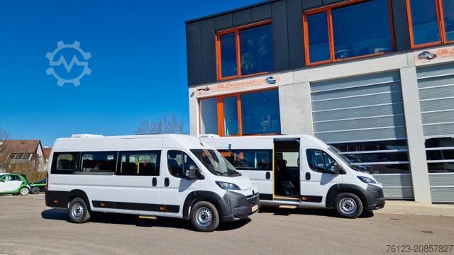 Kleinbus FIAT 1x Ducato 1x Opel Movano 18 SS in Stock