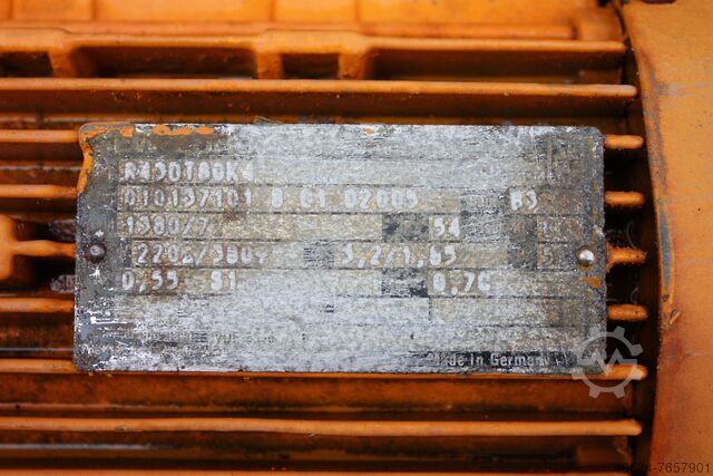 Used Shredder Macerator Seybert & Rahier RST 413