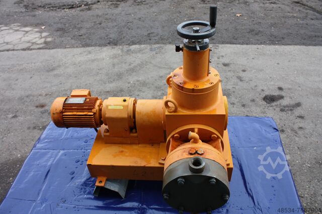 Used shredder, macerator Seibert RST 413 Seybert & Rahier RST 413