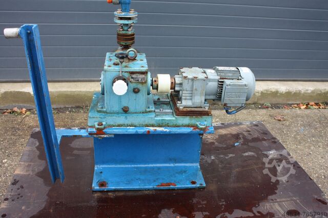 Säurepumpe Seibert & Rahier RK 412