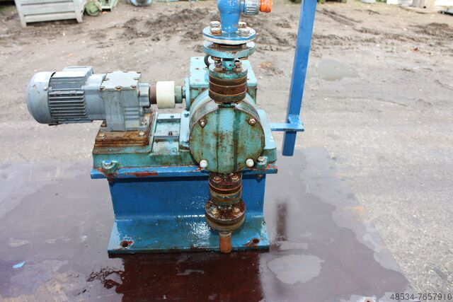 Säurepumpe Seibert & Rahier RK 412