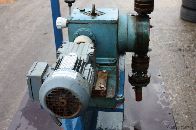 Säurepumpe Seibert & Rahier RK 412