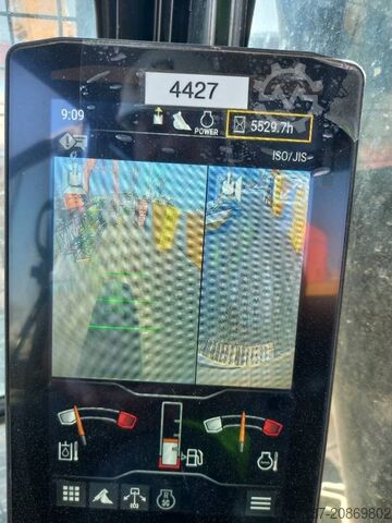 Crawler excavator Caterpillar 350 (Abu Dhabi)