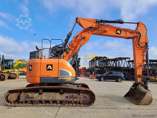 Raupenbagger Doosan DX235LCR-5
