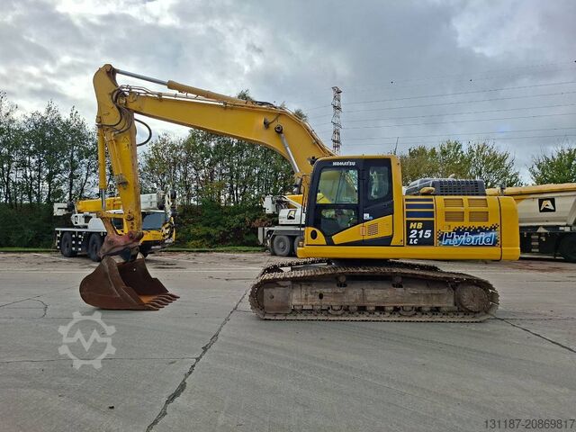 Crawler excavator Komatsu HB215LC-3