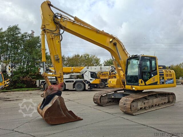Crawler excavator Komatsu HB215LC-3