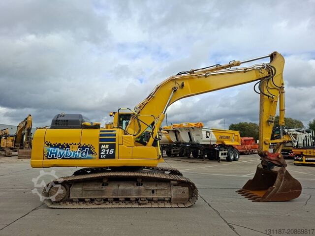 Crawler excavator Komatsu HB215LC-3