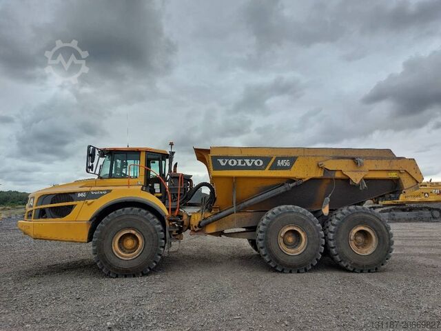 Muldenfahrzeug Volvo A45G