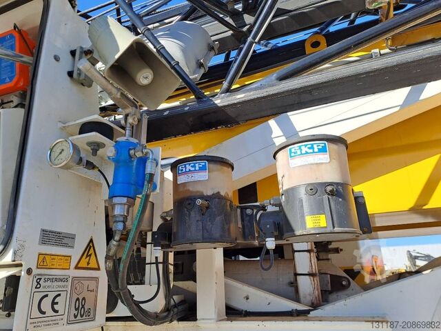 Mobile crane Spierings SK599AT5