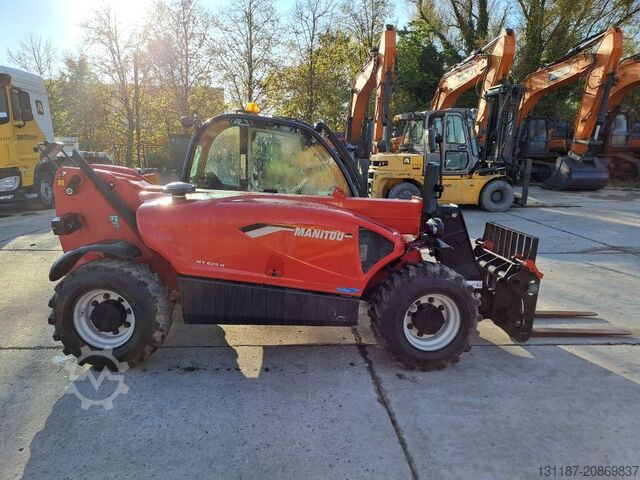 Telehandler Manitou MT625H