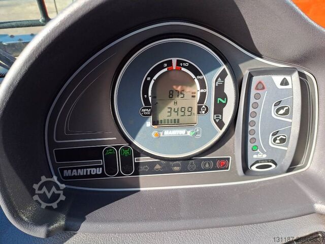 Telehandler Manitou MT625H
