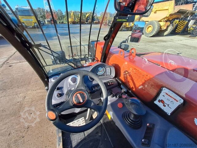 Telehandler Manitou MT625H