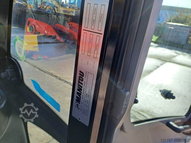 Telehandler Manitou MT625H