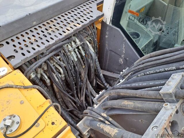 Wheel excavator Volvo EWR150E+Engcon Rototilt