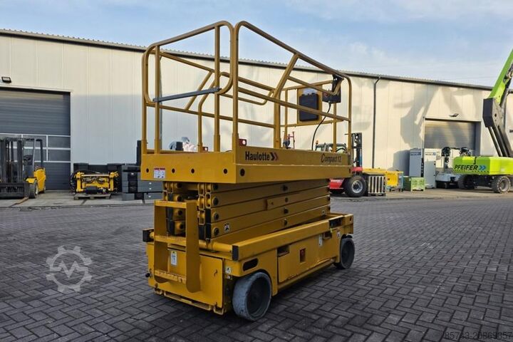 Scissor lift Haulotte Compact 12 Electric, 12m Working Height, 300kg Cap