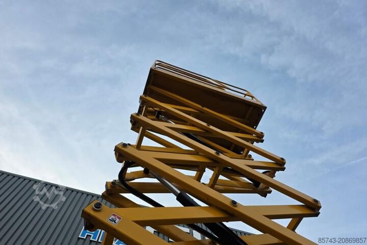 Scissor lift Haulotte Compact 12 Electric, 12m Working Height, 300kg Cap