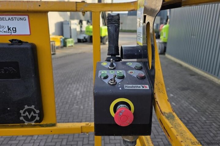 Scissor lift Haulotte Compact 12 Electric, 12m Working Height, 300kg Cap