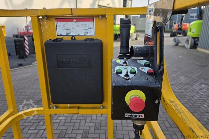 Scissor lift Haulotte Compact 8 Electric, 8.2m Working Height, 350kg Cap