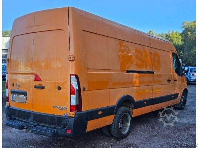 Panel van Opel Movano Kasten L4H2 3.5t 2.3D*AHK Navi Temp R-Kam