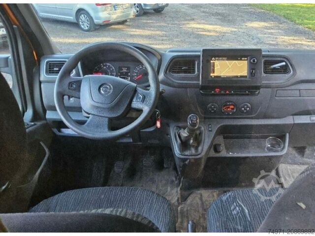 Panel van Opel Movano Kasten L4H2 3.5t 2.3D*AHK Navi Temp R-Kam