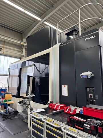 CNC -Fräsmaschine DMG DMU 210 P