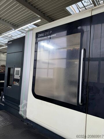 CNC -Fräsmaschine DMG DMU 210 P
