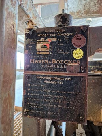 Absackanlage Haver & Boecker 1 HX(DE)