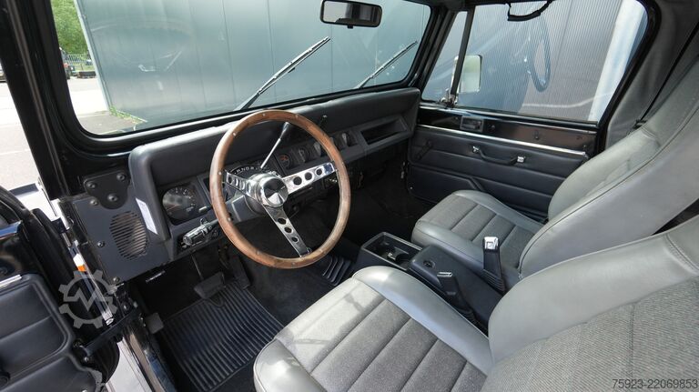 Personenbeförderung Jeep WRANGLER YJ 4.0i SOFTTOP 4x4 1993