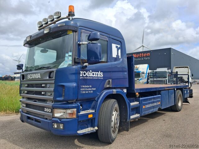 Ladepritsche Scania 94 .260 * Manual Gearbox * 1 Bed