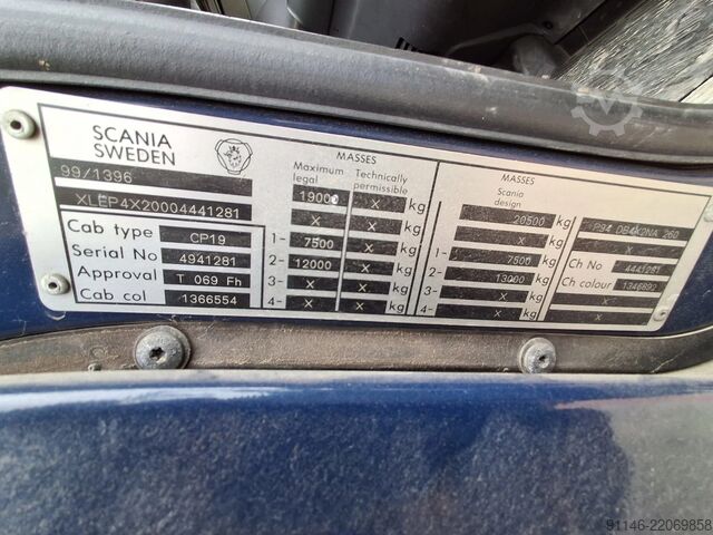 Ladepritsche Scania 94 .260 * Manual Gearbox * 1 Bed