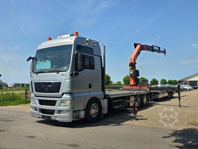Kranwagen MAN TGX 26.400 PALFINGER 34TM!! TOP!DUITSE AUTO!