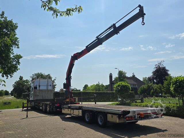 Kranwagen MAN TGX 26.400 PALFINGER 34TM!! TOP!DUITSE AUTO!