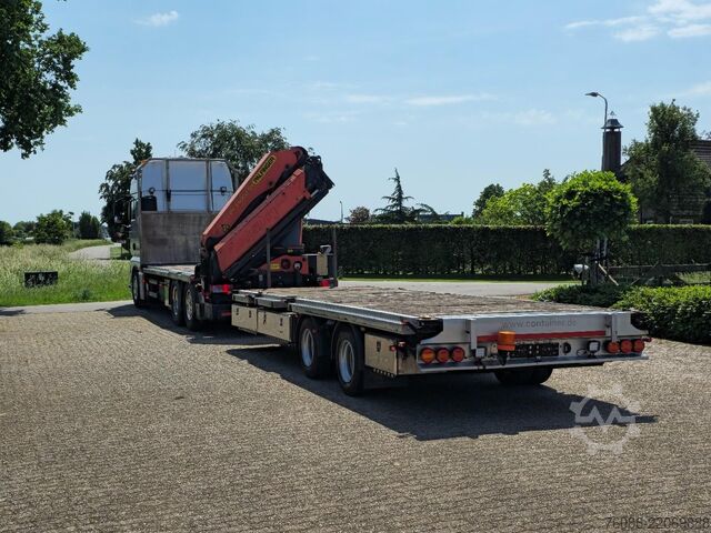 Kranwagen MAN TGX 26.400 PALFINGER 34TM!! TOP!DUITSE AUTO!
