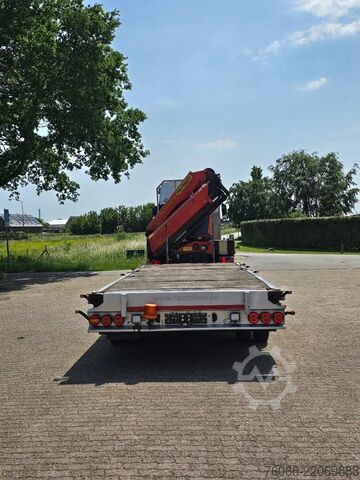 Kranwagen MAN TGX 26.400 PALFINGER 34TM!! TOP!DUITSE AUTO!