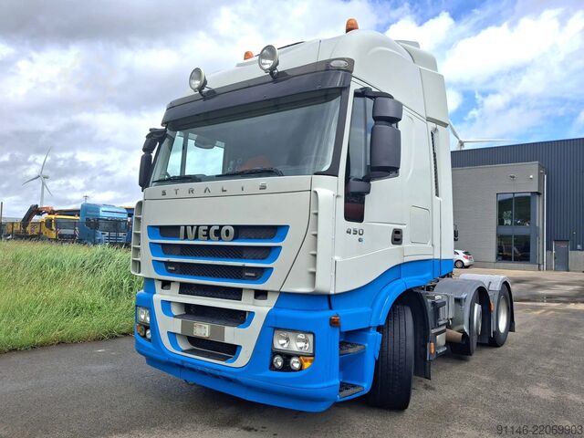 Schwerlast Iveco Stralis 450 E5 * 6x2 * Manual Gearbox * 2 x Bed