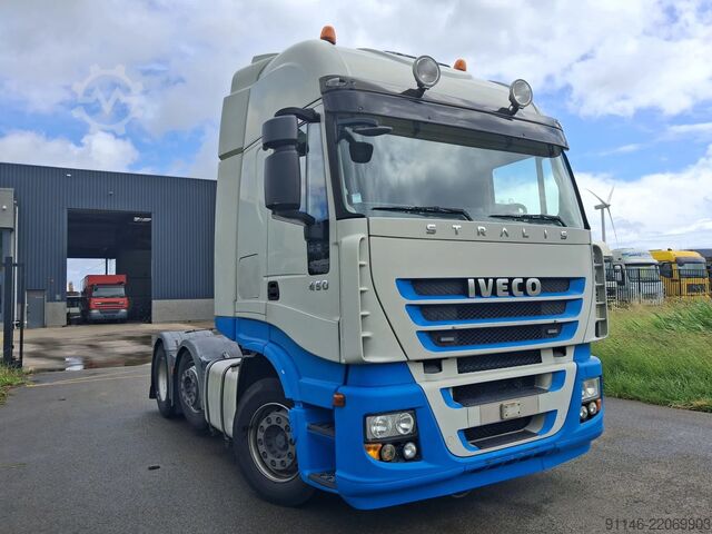 Schwerlast Iveco Stralis 450 E5 * 6x2 * Manual Gearbox * 2 x Bed