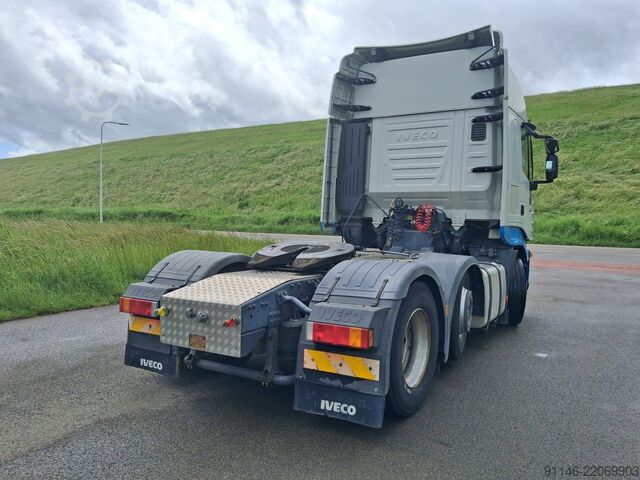 Schwerlast Iveco Stralis 450 E5 * 6x2 * Manual Gearbox * 2 x Bed