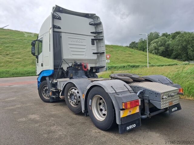 Schwerlast Iveco Stralis 450 E5 * 6x2 * Manual Gearbox * 2 x Bed