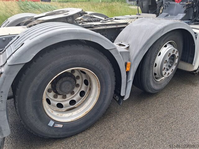Schwerlast Iveco Stralis 450 E5 * 6x2 * Manual Gearbox * 2 x Bed