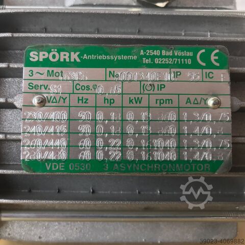 Drive Motors Spörk