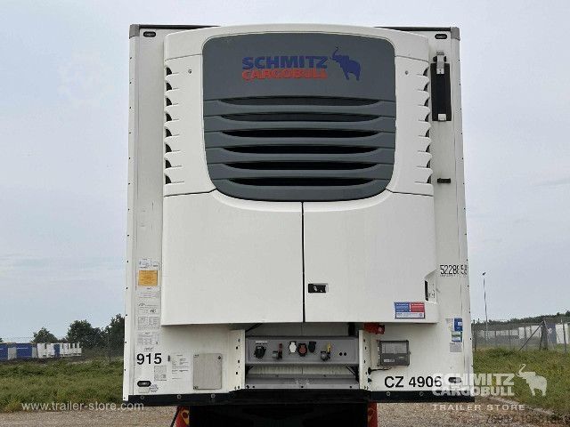 Kühlauflieger Schmitz Cargobull Tiefkühler Multitemp Doppelstock Trennwand