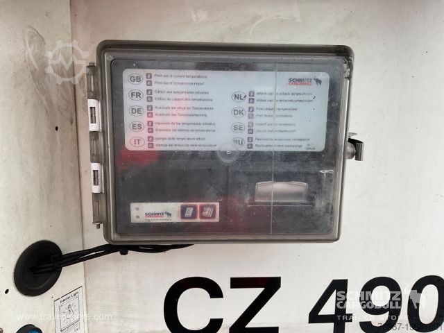 Kühlauflieger Schmitz Cargobull Tiefkühler Multitemp Doppelstock Trennwand