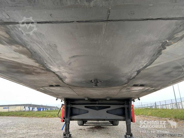 Kühlauflieger Schmitz Cargobull Tiefkühler Multitemp Doppelstock Trennwand