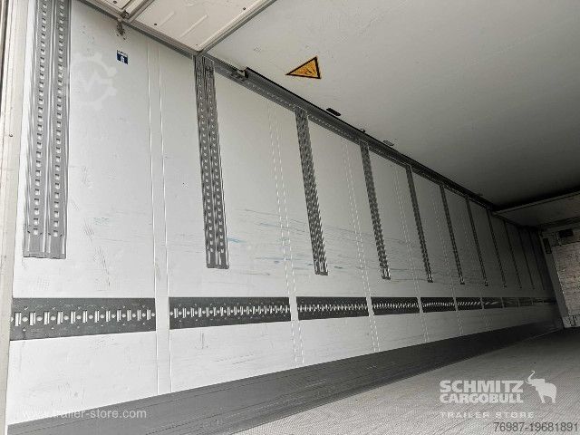 Kühlauflieger Schmitz Cargobull Tiefkühler Multitemp Doppelstock Trennwand